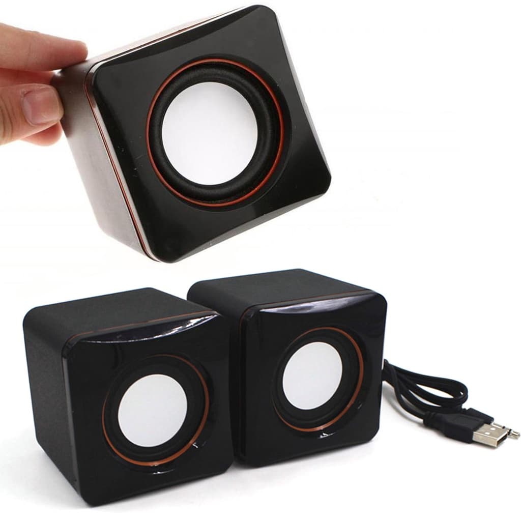 Caxinha  de som para computador USB P2 Multimédia Digital speaker