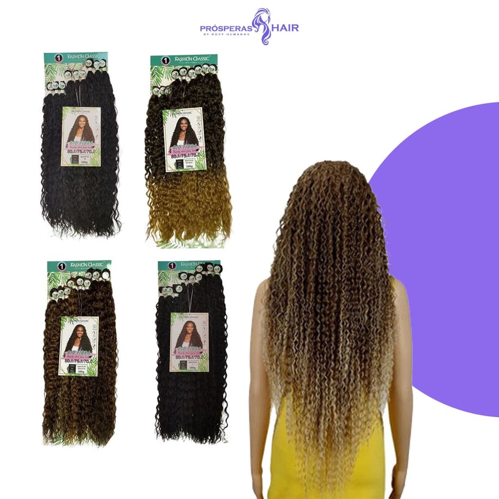 Cabelo Anjo Plus - Bio Fibra -  Fashion Classic
