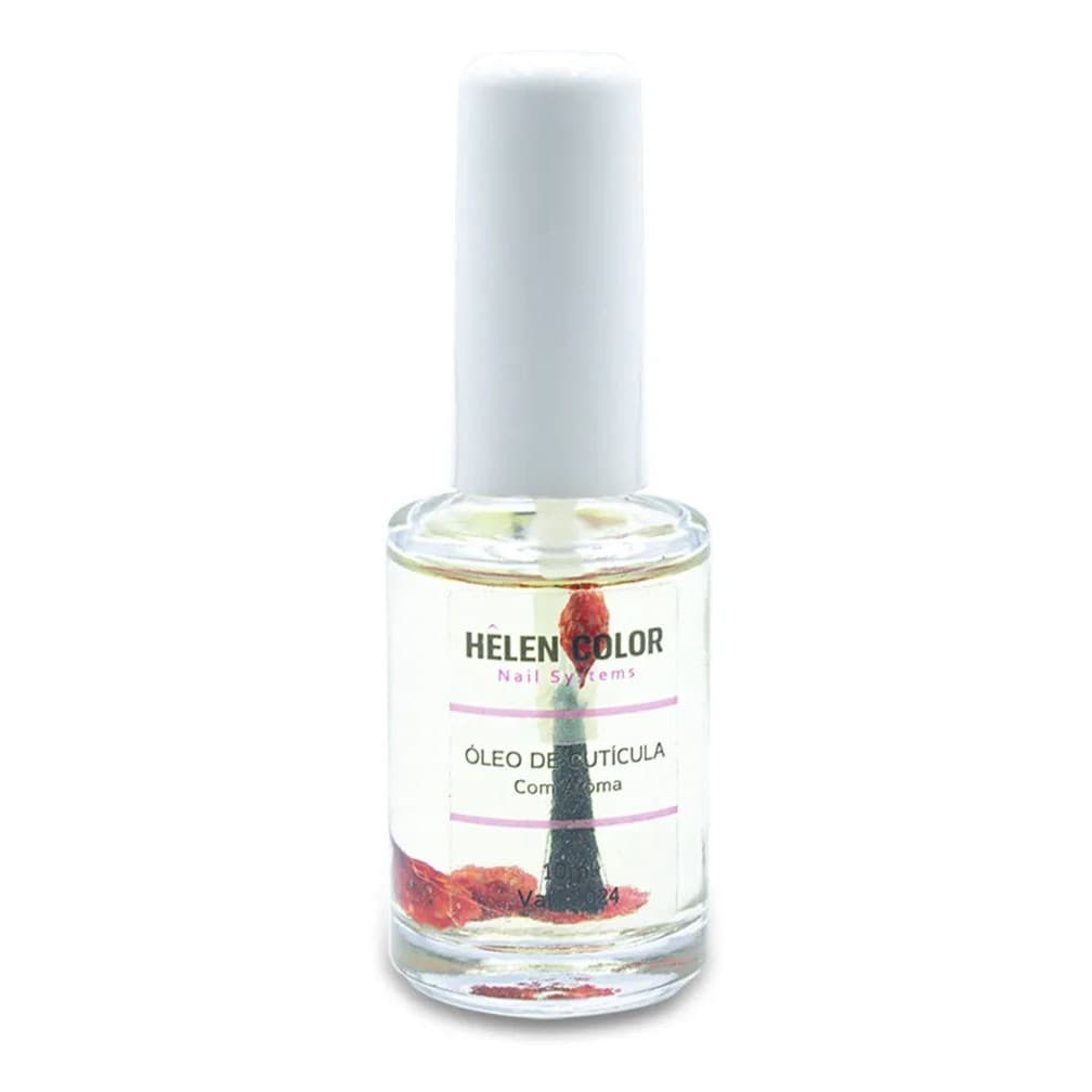 Óleo Hidratante De Cutícula Oleo Revitalizador Unha Com Aroma - Helen Color 10ml
