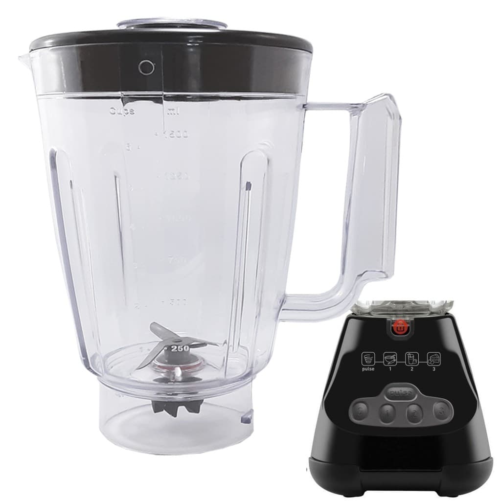 Copo Liquidificador Arno Clic Pro /top/juice Cristal Preto