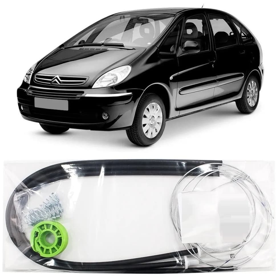 Kit Reparo Maquina Vidro Elétrico Xsara Picasso 02/12 Dianteiro