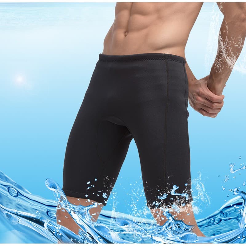 Sbart 3MM Neoprene Quente Terno De Mergulho Masculino Calças De Natação Troncos Na Altura Do Joelho Wetsuits Maiôs