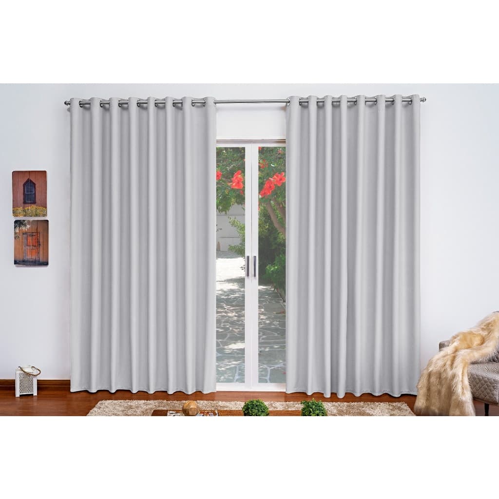 CORTINA BLACKOUT EM TECIDO QUARTO SALA 3,00x2,30