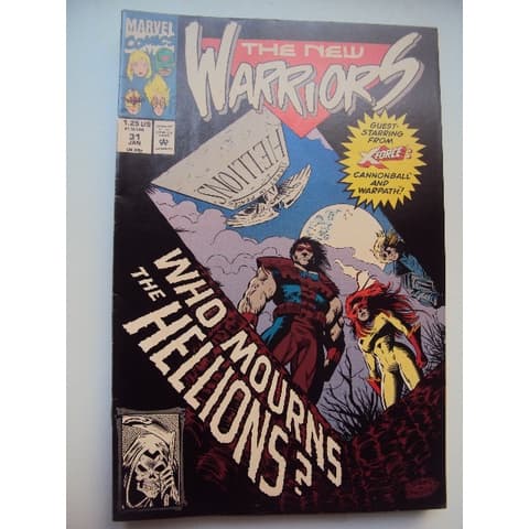 New Warriors - Diversos Números - Importada