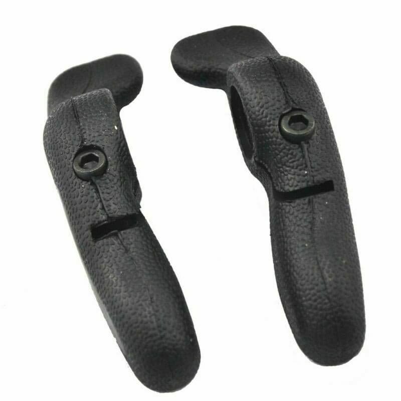 Apoio de Mão de Bicicleta Lateral com Bar Ends Emborrachado Confortável Bike