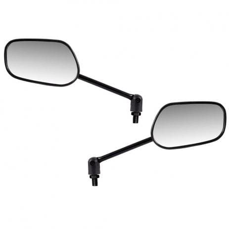 Mini Espelho Retrovisor para Moto Modelo Titan 2000 Compatível com Todas Motos Yamaha