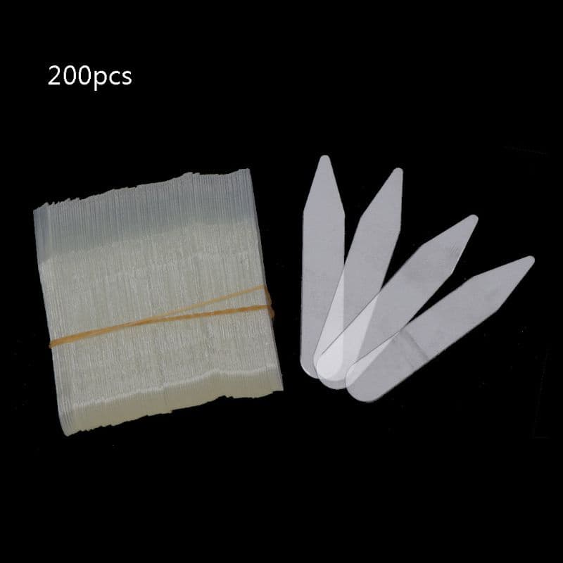 GODD Conjunto De 200 Peças De Gola Transparente De Plástico Permanece Reforços Ossos Para Camisa Social Masculina Dia Do
