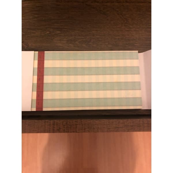 Talão de Notas 7 Linhas - Anna Cunha
