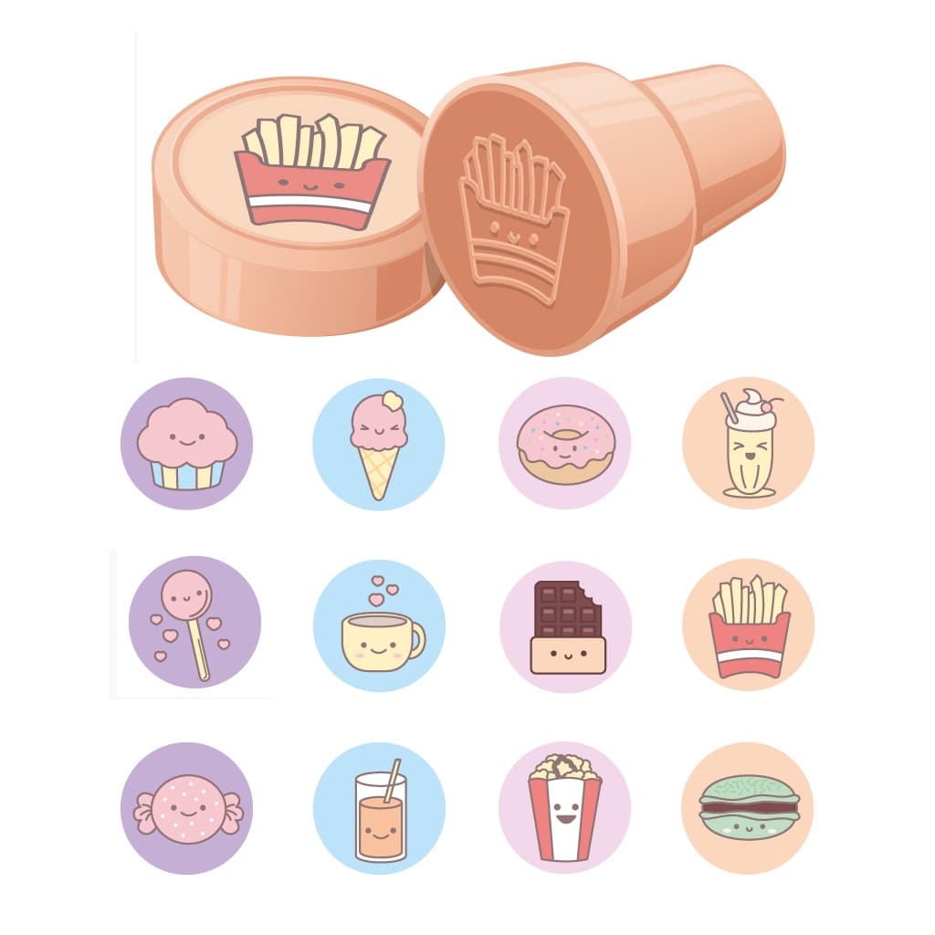 Carimbo CIS Stamp Candy Diversas Estampas - UNIDADE