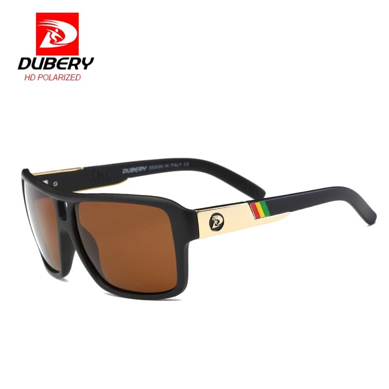Óculos Polarizados Masculinos Dubery, Óculos De Sol, Marca Designer