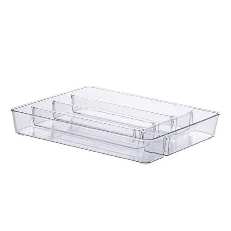 Organizador Diamond C/ Divisórias 36X28X5Cm multiuso / talher