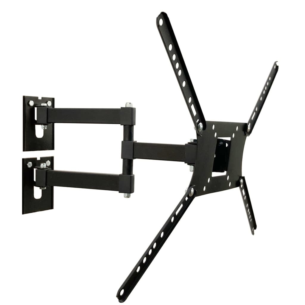 Suporte Tv Tri Articulado Lcd Led Plasma 22 A 56 Pol para parede 32, 40, 42, 43, 47, 50, 52, 55, 56 polegadas
