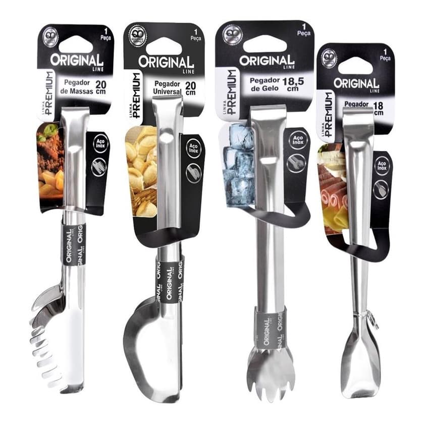 Kit Cozinha Pegador Salada / Gelo / Frios / Massas Utilidade Domestica