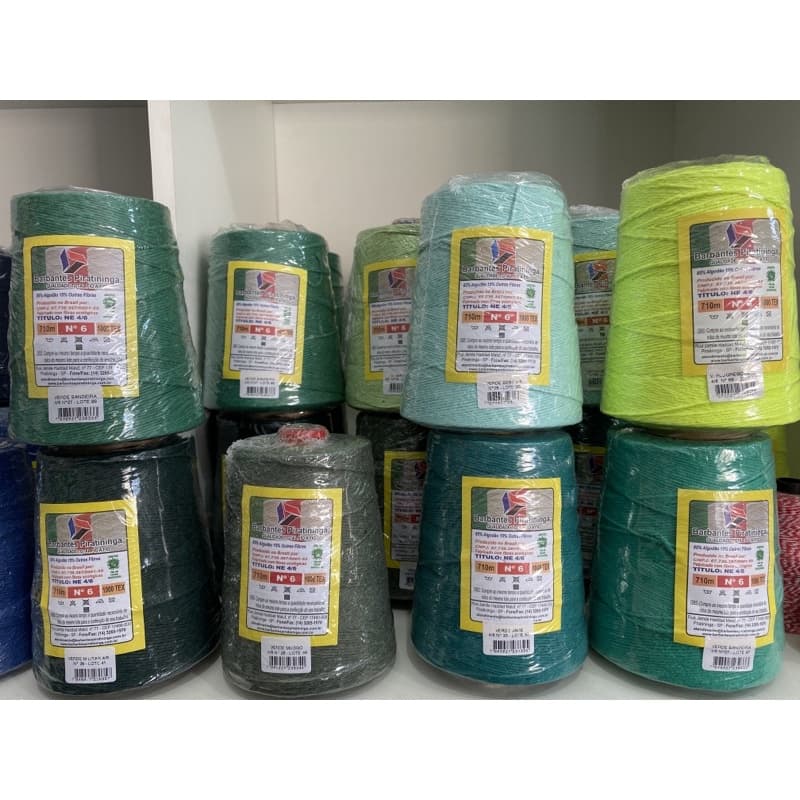 Barbante Colonial de Piratininga Verde 700 gramas