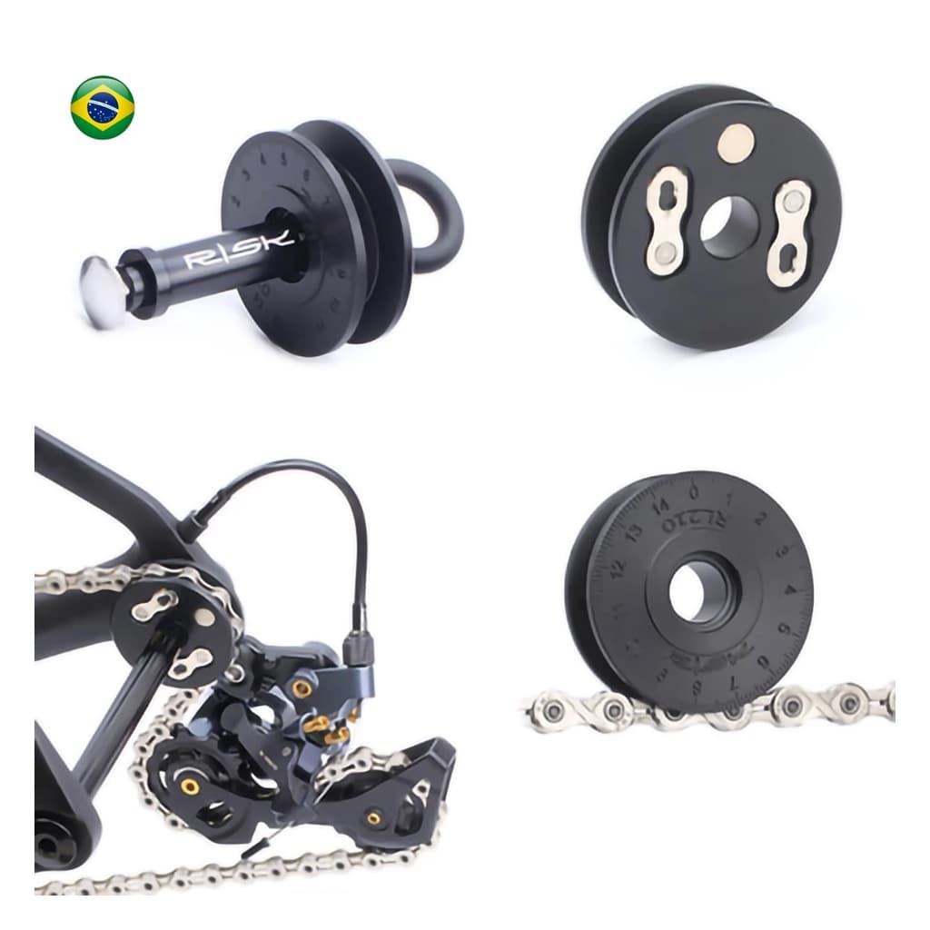Fixador Para Corrente Bicicleta Reparo e Manutenção Mtb Speed