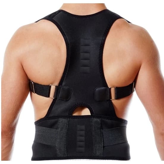 Corretor De Coluna Postural Com Imã