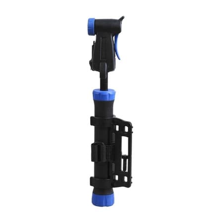 Bomba De Ar Pneu Para Bike Bicicleta Ciclismo 22 Cm Com Suporte