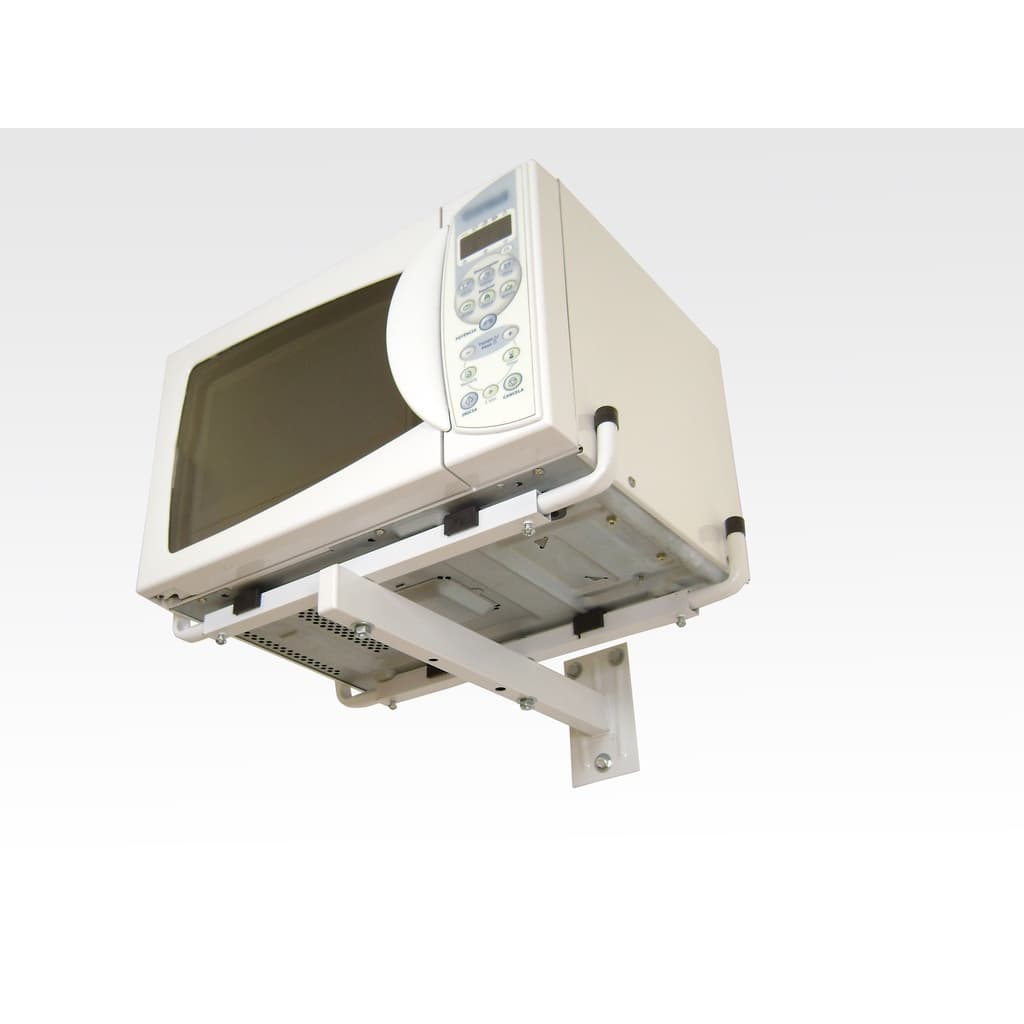 Suporte microondas e forno eletrico reforçado branco
