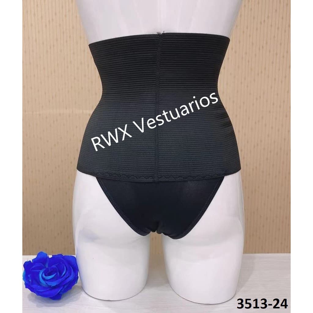 RWX VEST Cinta Calcinha Feminina Modeladora Redutora Abdominal mantém Cintura Apertada com Nanotecnologia 3513/24