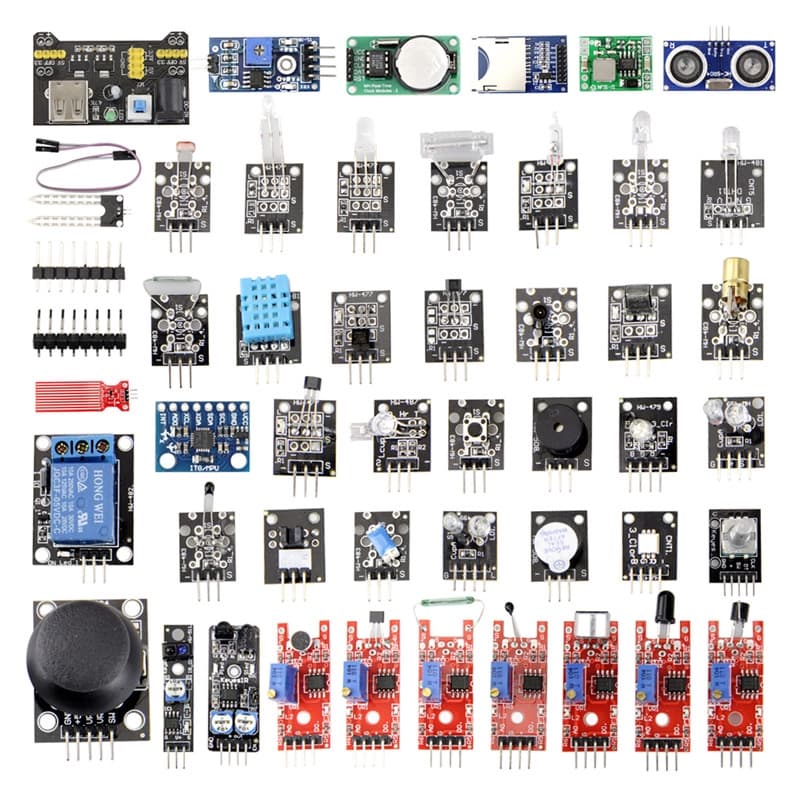 Kit De Inicialização Do Módulo Sensor 45 Em 1 Para O Arduino Upgrade 37