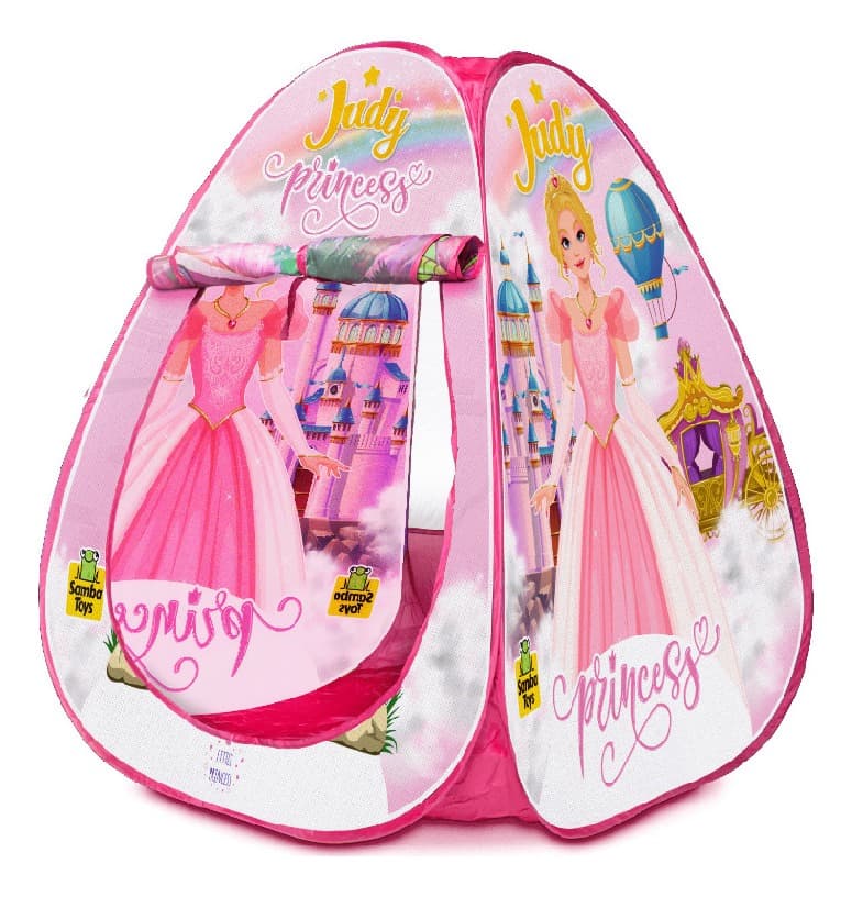 Barraca Menina Toca Infantil Princesa Judy Samba Toys 5308
