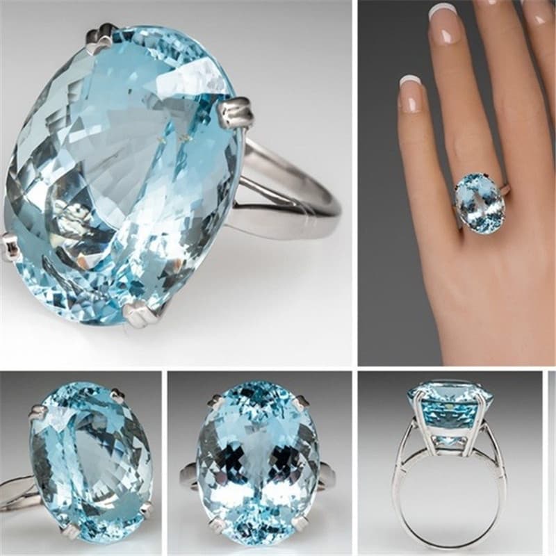Ovo De Ganso Topazio 925 Anel De Prata Meninas Acessórios Moda Retro Versão Coreana Do Estilo Chinês Presente Namorada Casal Masculino Diamante De Cristal Japonês Bonito