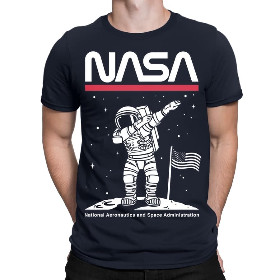 Camiseta Camisa Nasa Tecnologia Astronomia Astronauta Nerd Física