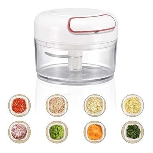 Triturador manual Mini Cortador Alho Alimentos