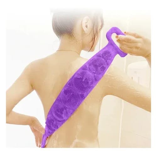 Escova De Limpeza De Silicone Para Corpo