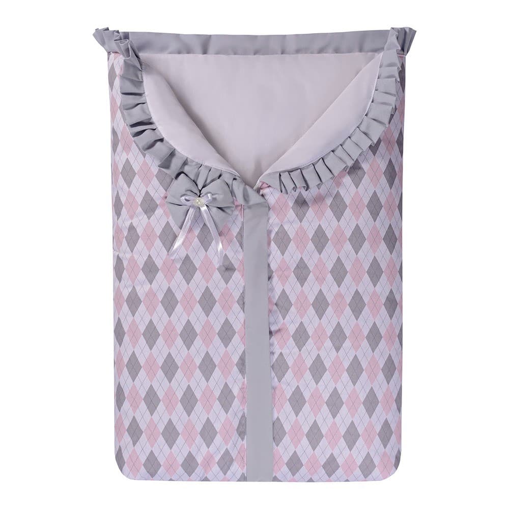 Saco Para Bebê - Saco De Dormir - Inverno Maternidade - Enxoval Menina