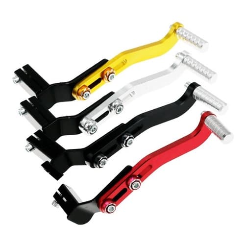 Pedal Cambio Pedaleira Passador Moto Trocador Marcha Esportivo