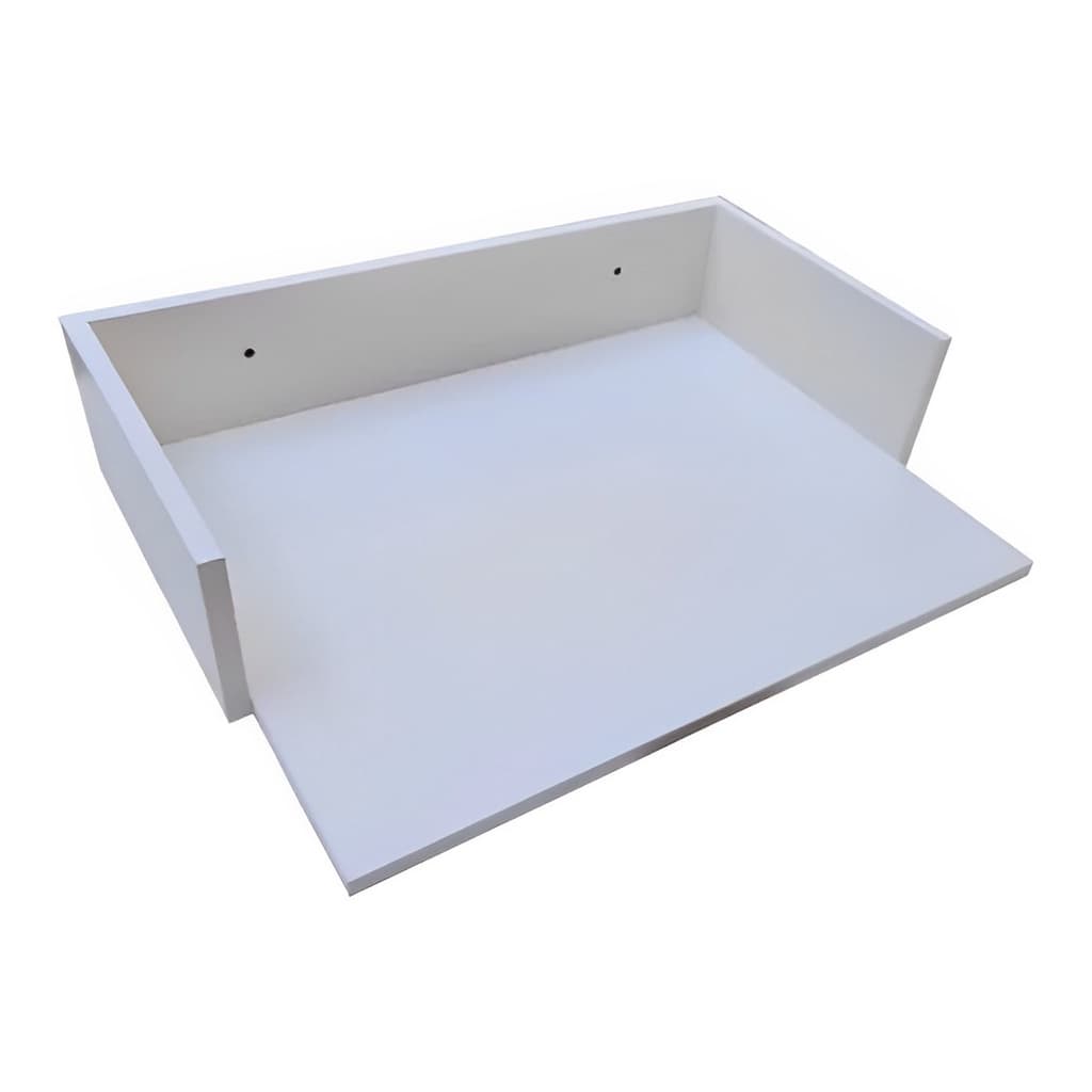 Prateleira Suporte Para Microondas Forno Impressora Nicho Mdf 63x45x15