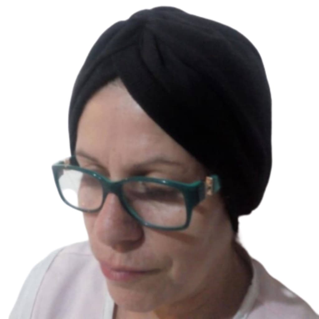 Turbante Indiano Moletom Tamanho Único