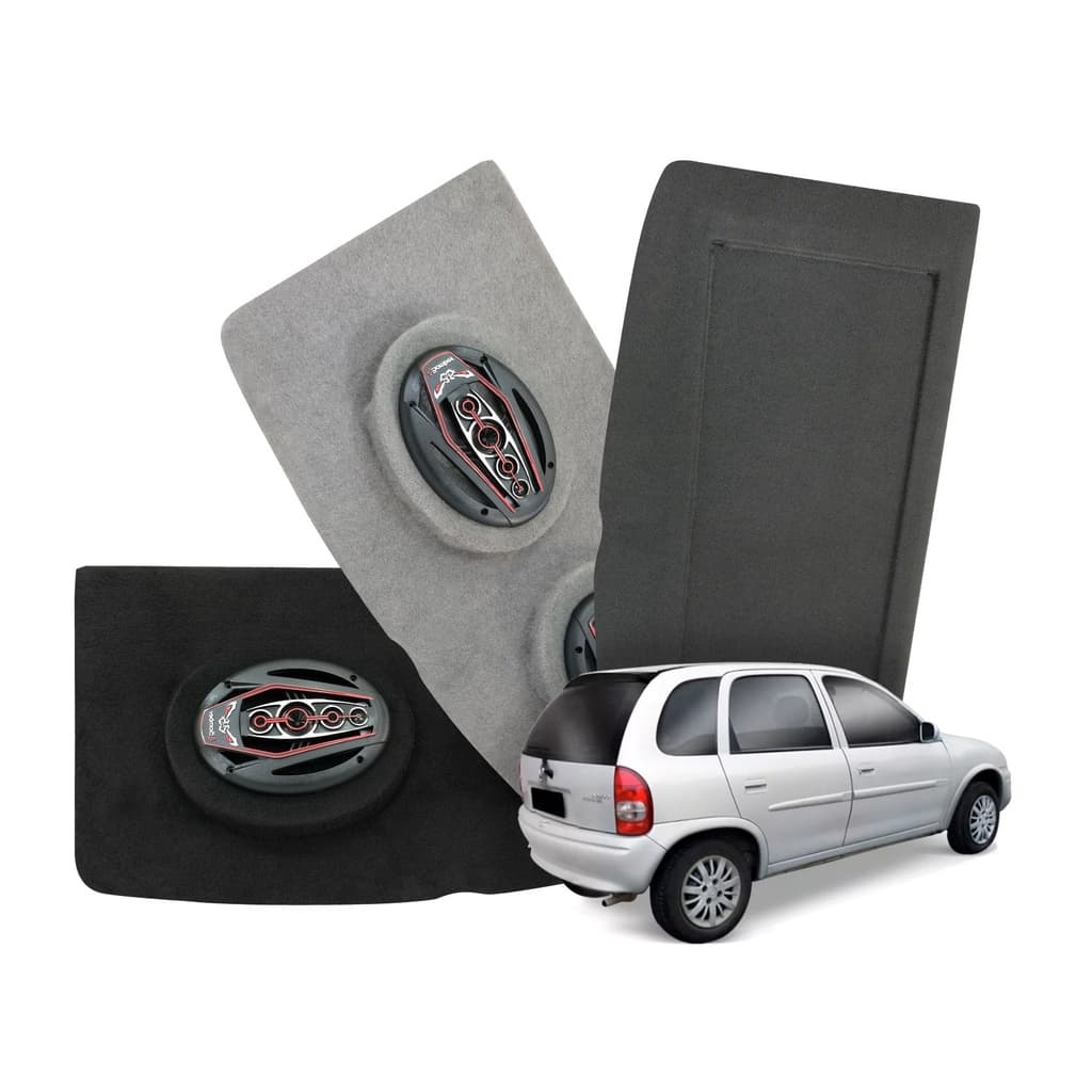 TAMPÃO PORTA MALAS CORSA SUPER 4 PORTAS 1994 a 2001