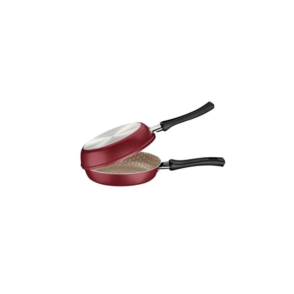 Omeleteira Antiaderente 20 Cm Vermelha Loreto - Tramontina