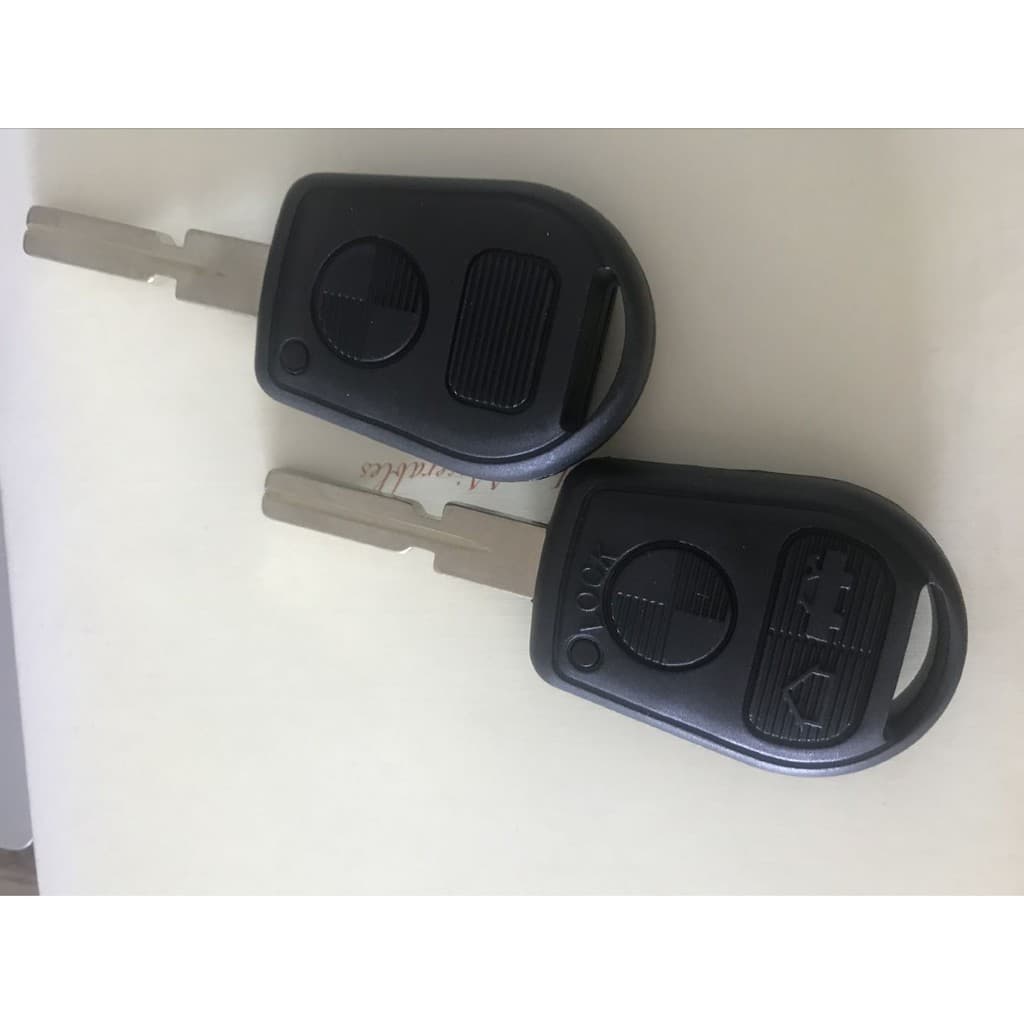 Bmw 2/3 botão substituição caso chave de controle remoto para atualização bmw E31 E32 E34 E36 E38 E39 E46 Z3