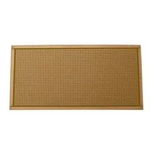 Placa 10x25 Universal Padrão Perfurada Ilhada Fibra
