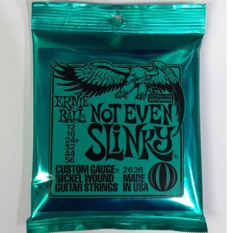 Encordoamento de Guitarra Ernie Ball Super Slinky 0.12