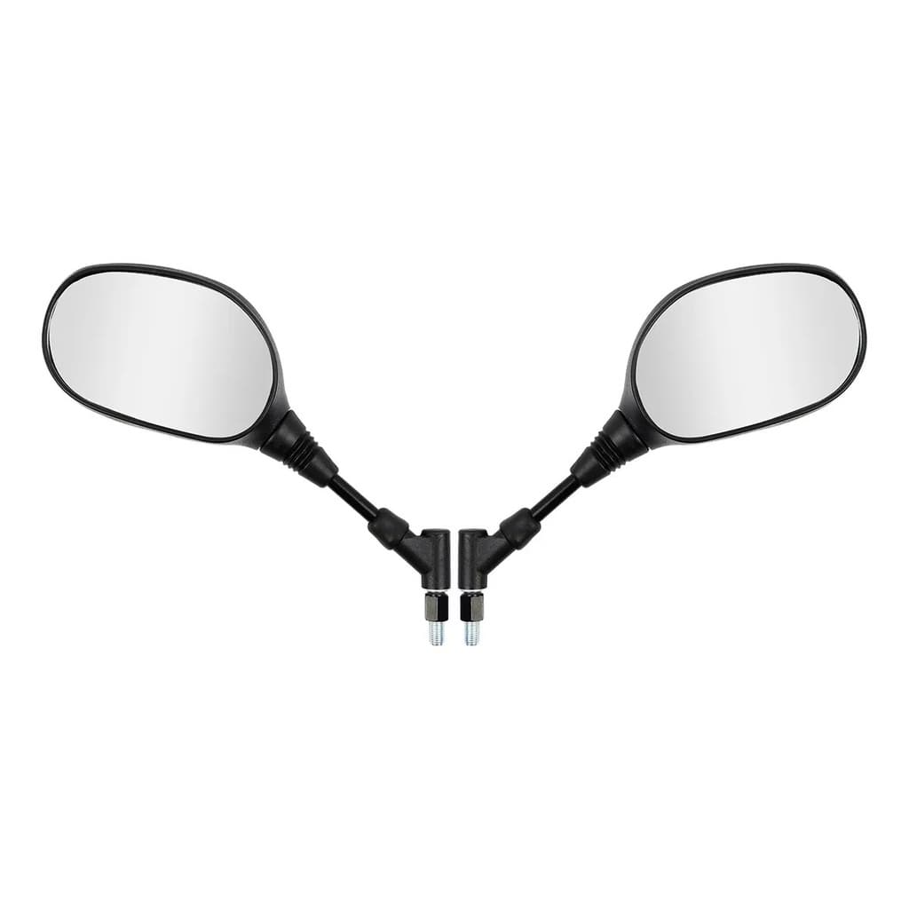 Par Retrovisor Espelho Moto Xt 660 Giro 360 Rosca Yamaha/Honda