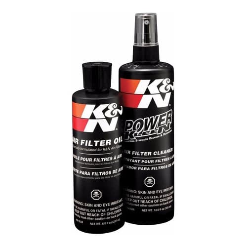 Kit Limpeza Original k&n Para Filtro De Ar Esportivo Oleo + Detergente Kn 99-5050