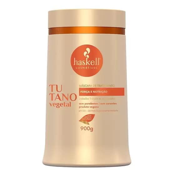 Máscara Haskell Tutano - 900g