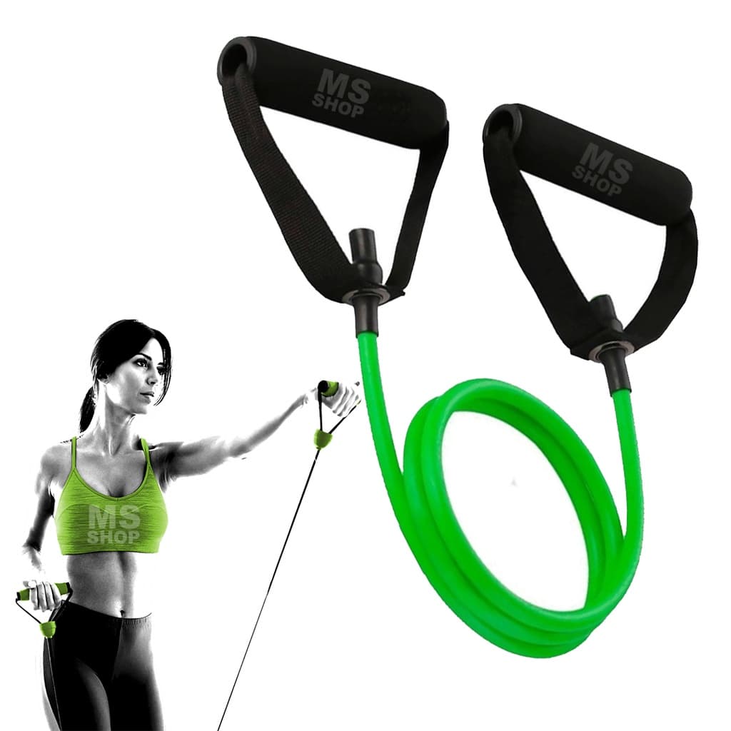 Elástico Extensor Tensão Multifuncional De Exercício