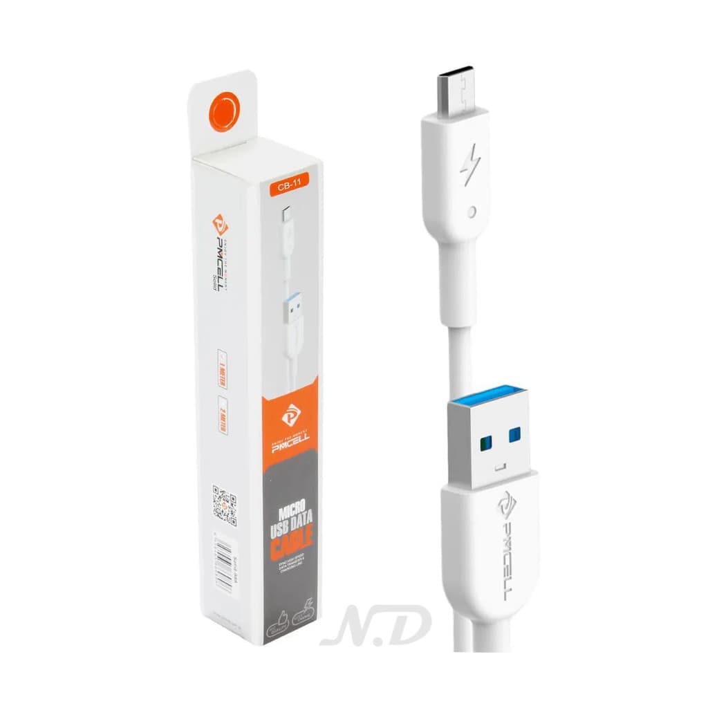 Cabo Micro Usb de Alta Qualidade 2 metros de comprimento