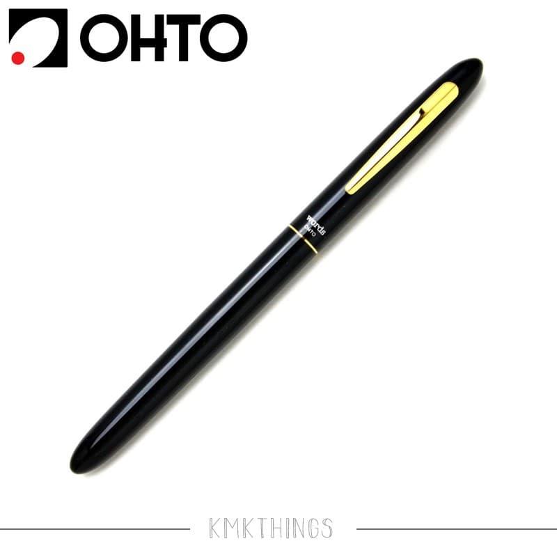 Caneta executiva com estojo Ohto - Importado Japão