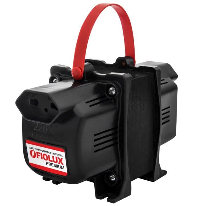 Transformador 750 VA Fiolux 220 p/ 127 e 127 p/ 220 MOD. 750VA