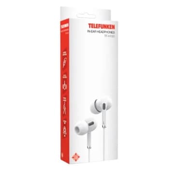 Fone de Ouvido In-Ear H150 marca Telefunken