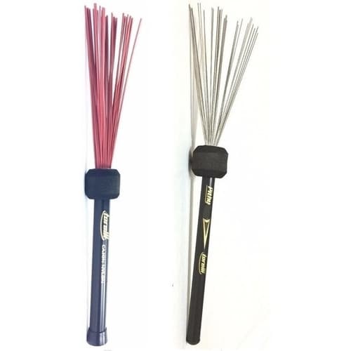 Vassourinha Pithy Aço + 1 Pithy Nylon Para Cajon - Torelli