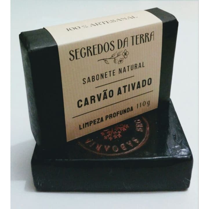 Sabonete de Carvão Ativado de Bambu, Limpeza Profunda.