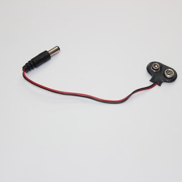 Conector Com Plug Para Bateria 9v Arduino R3 Pic Arm Outros
