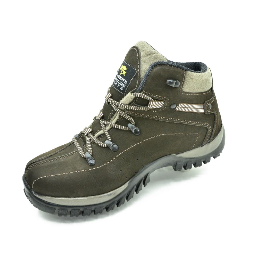Bota Adventure Masculina Trekking Cano Médio Antiderrapante MOD-720